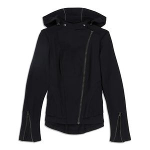 Black Lululemon Bust A Move Jacket